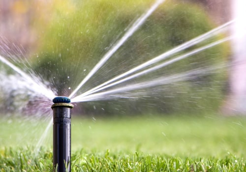 The Role Of Sprinkler Systems In Maintaining Omaha's Urban Forest